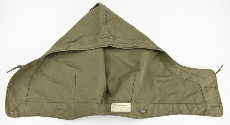 US WW2 M43 M-1943 Combat Jacket Hood