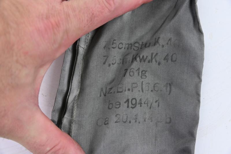 German WH Shell Powder Bag 7,5cm KWK40