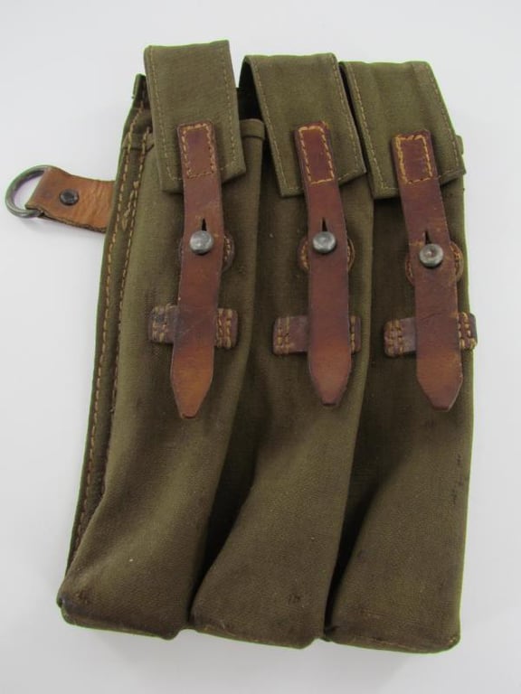 Rare Green gfg Made MP38 u. MP40 Magazine Pouch