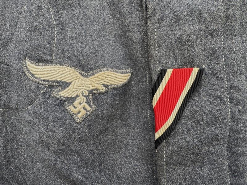 Luftwaffe Pilot/Fallschirmjäger Fliegerbluse "Oberfeldwebel"
