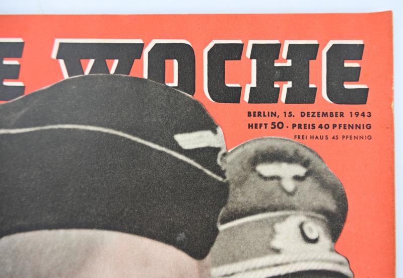 German Third Reich Magazine 'Die Woche' 1943