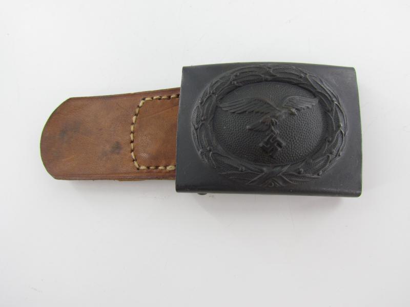 Luftwaffe belt buckle by Hermann Aurich 1940 ( Mint )