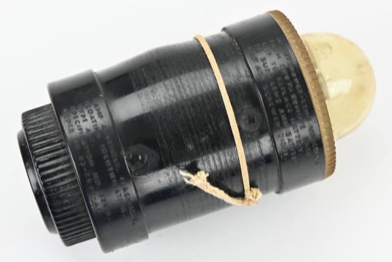 USAAF WW2 Flashlight Identification lamp type A-7