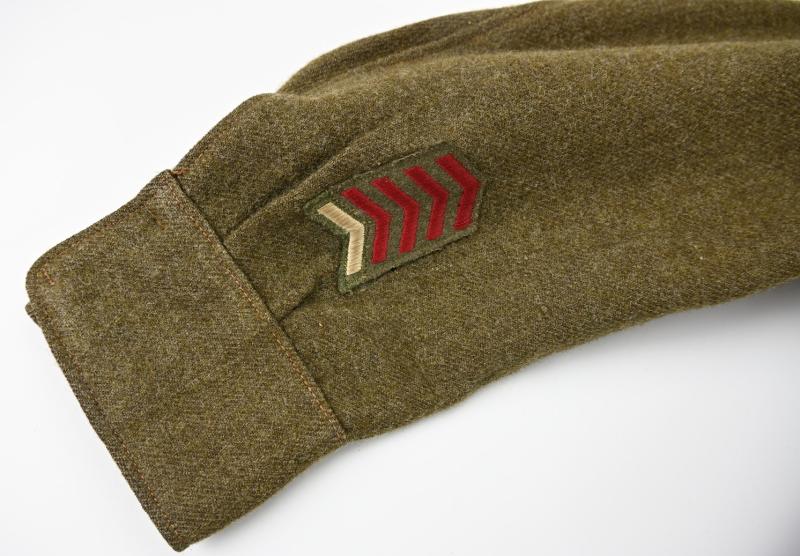 Canadian WW2 Named RCASC Battledress 1944