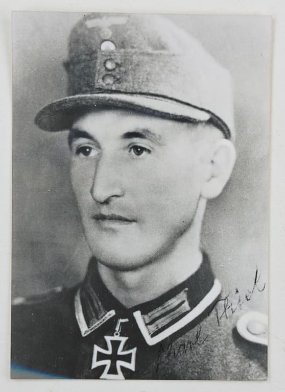 Signature of Wehrmacht Member 'Karl Thiel'
