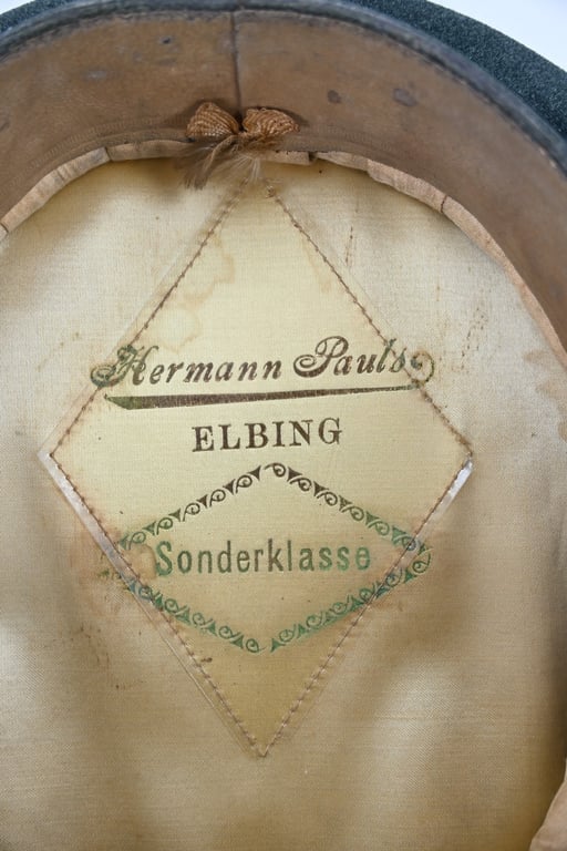 German Third Reich Forestry Officer Visor Cap