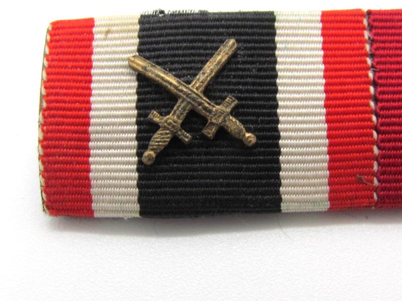 2-Piece Ribbon Bar ( Bandspange ) ( large )