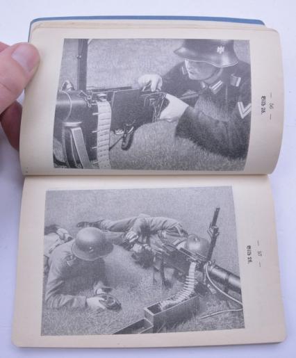 German WH Infantry Education Regulations pocket book
