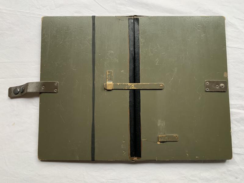 Luftwaffe Wooden Map Board -1943-