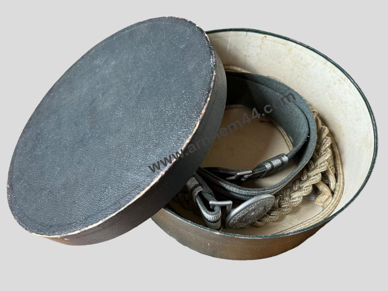 WH (Heer) Cased Brocade Belt