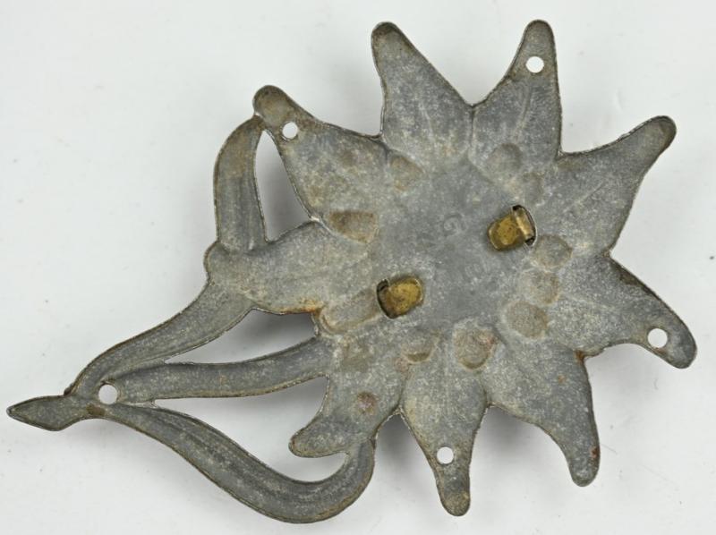 German WH GBJ Side Cap Edelweiss