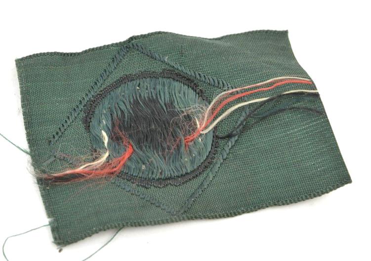 German WH M43 Cap Cocarde