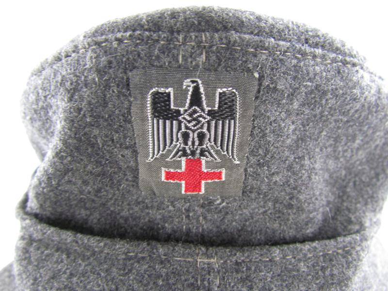 German DRK M43 Style Cap Marked DRK 1944