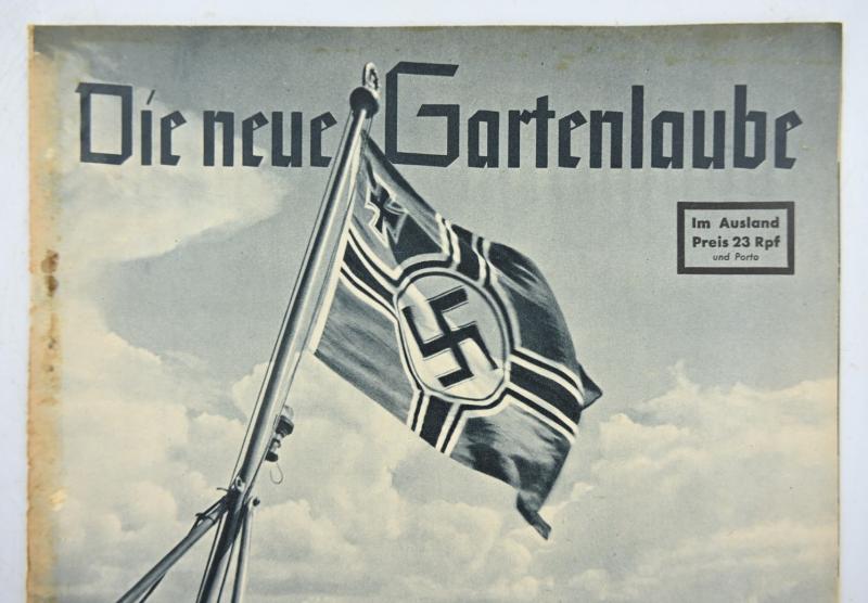 German Magazine 'Die Neue Gartenlaube' 17 July 1940