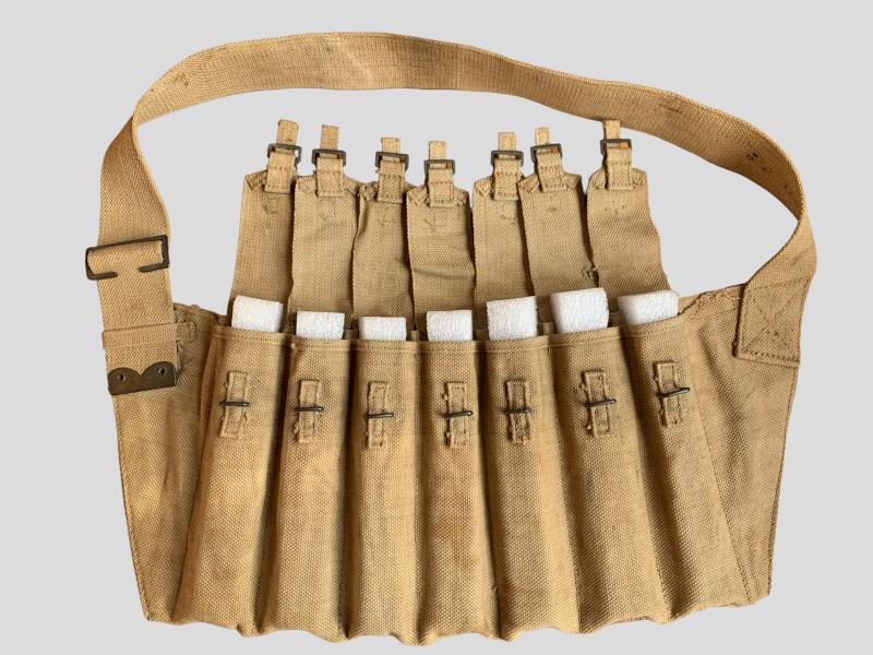 British Sten Bandoleer -1944-