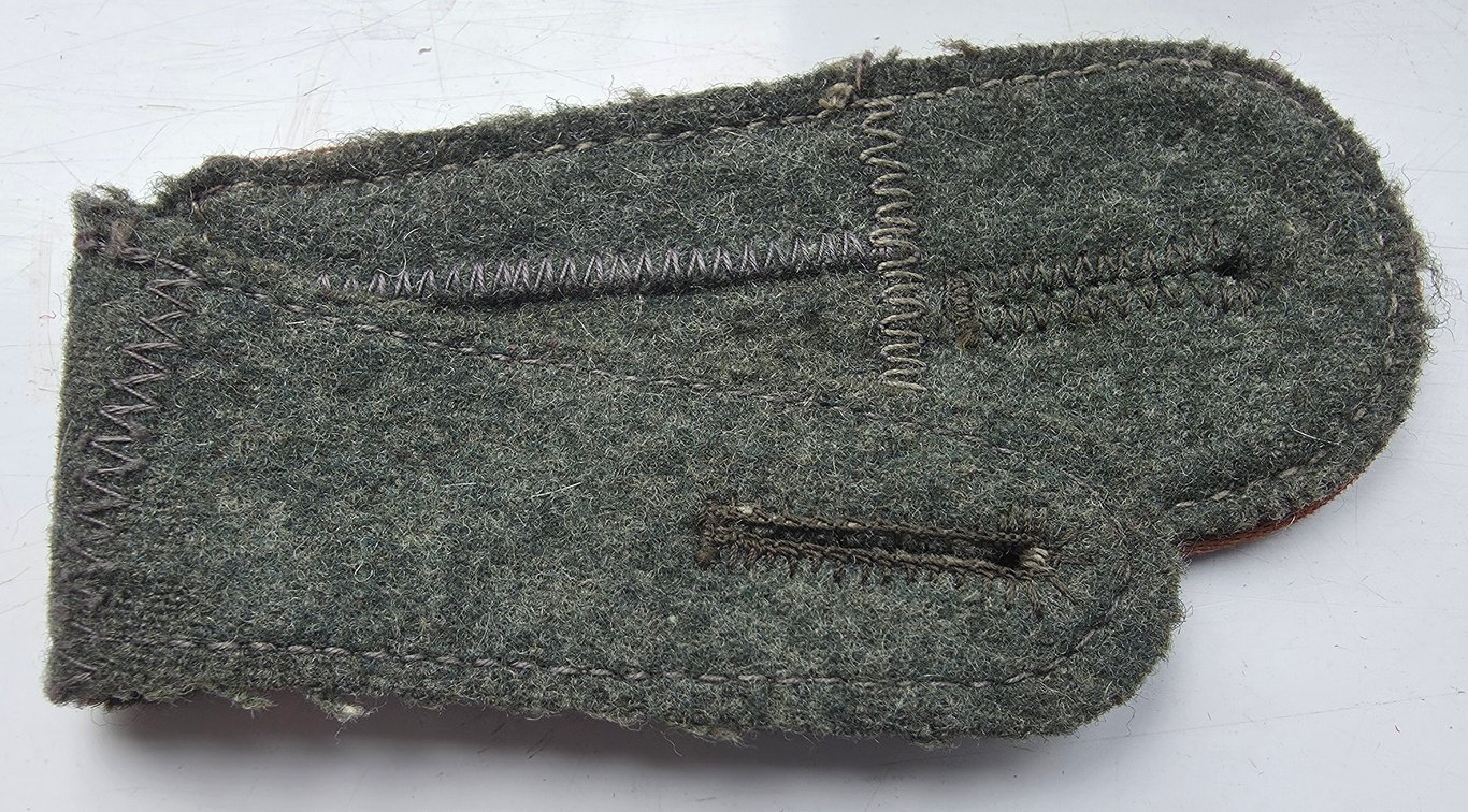 WH M41/43 single 'Kradschützen' shoulder strap