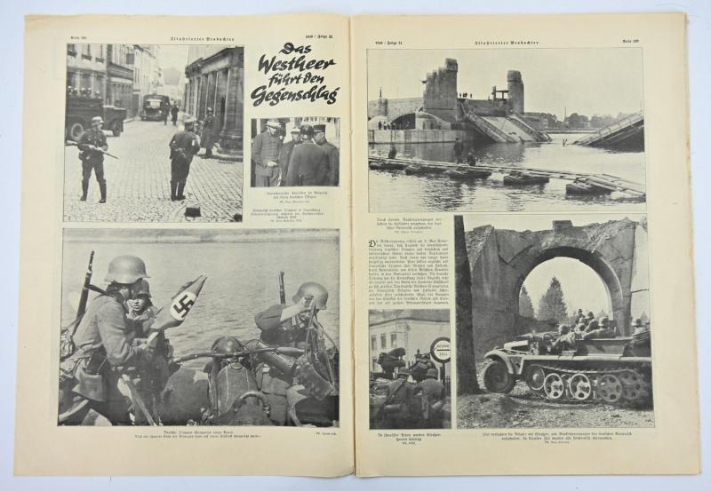 German Magazine Illustrierter Beobachter 23 May 1940
