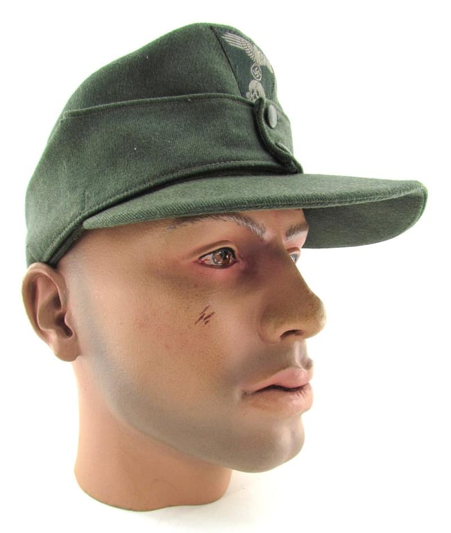 Waffen-SS Officers M43 Cap
