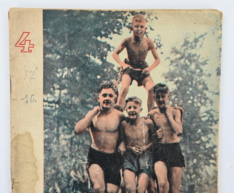 German DJ/HJ Magazine 'Junge Heimat'