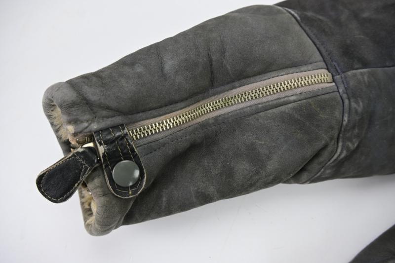 German LW suede winter 'Channel' flying jacket
