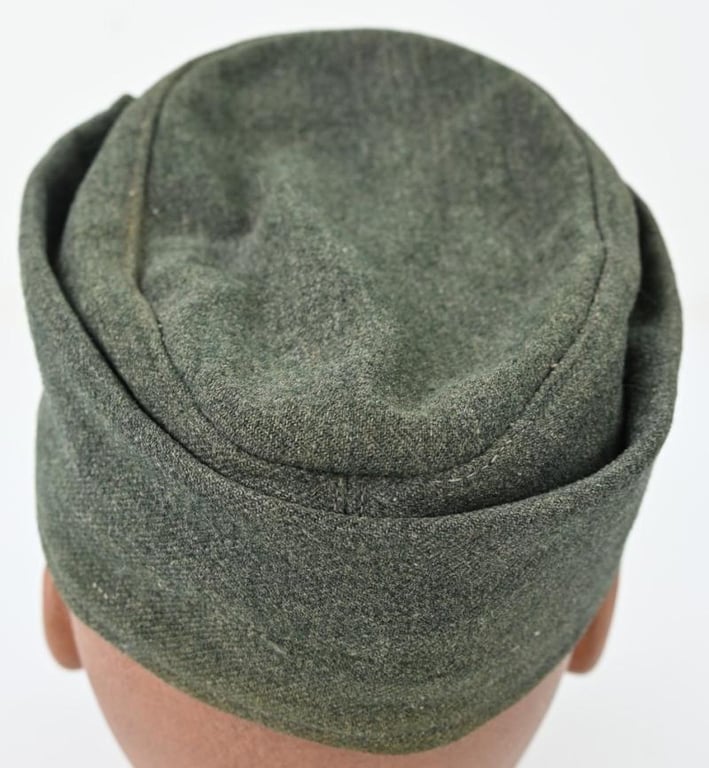 German WH/SS Single Button Fieldcap