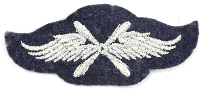 German LW Flying Personnel Sleeve Patch