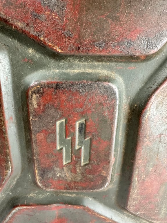 WW2 German ss jerrycan "Sandrik"