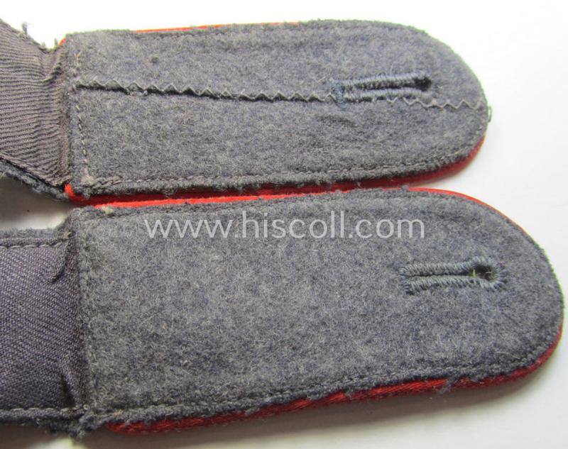 Pair of WH (Luftwaffe) EM-type shoulderstraps: 'Sld. eines Flakartillerie-Rgts. o. Abtlgs.'