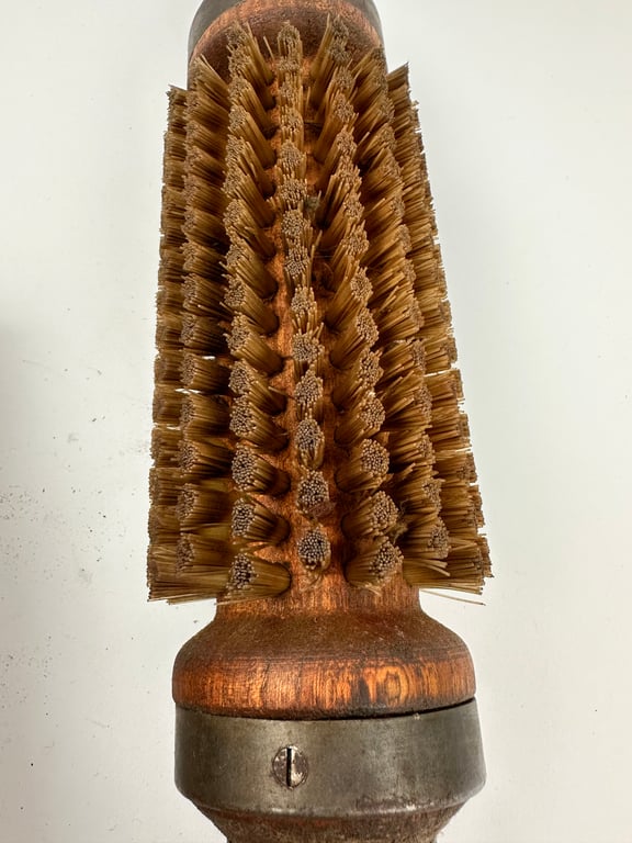 WW2 7.5 cm cleaning Rod in Tan Bag