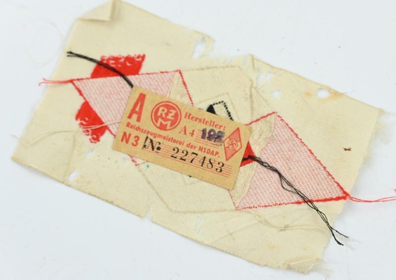 German HJ/BDM Sleeve Diamond