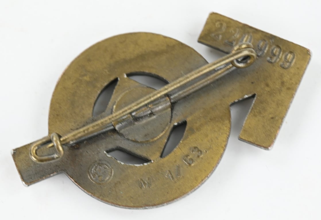 German Hitler Youth Proficiency Badge in Bronze