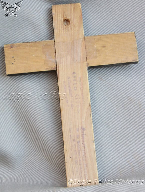 Wooden Remembrance Cross