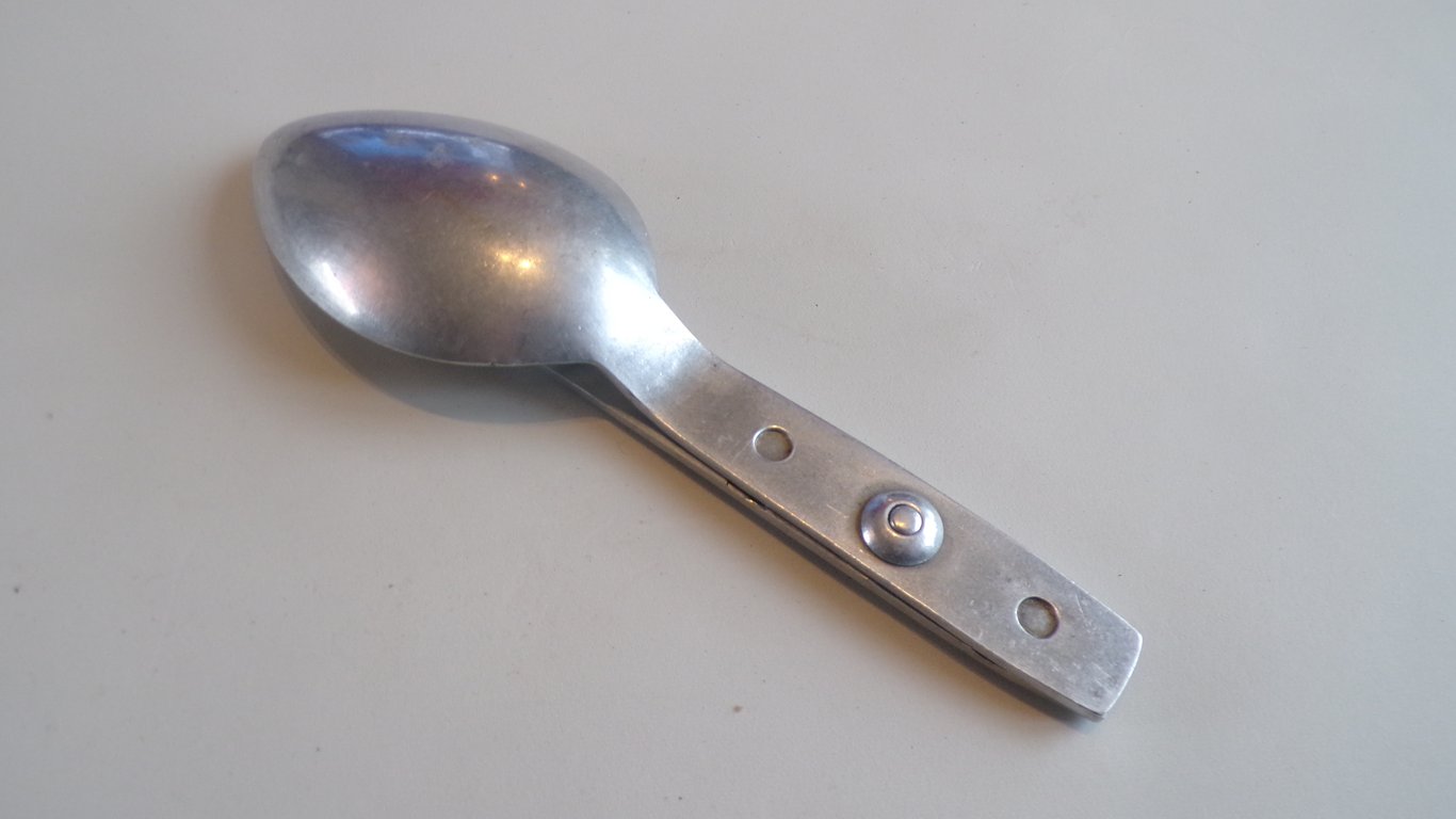 Folding Fork-Spoon Combo (WaA 142 / CFH)
