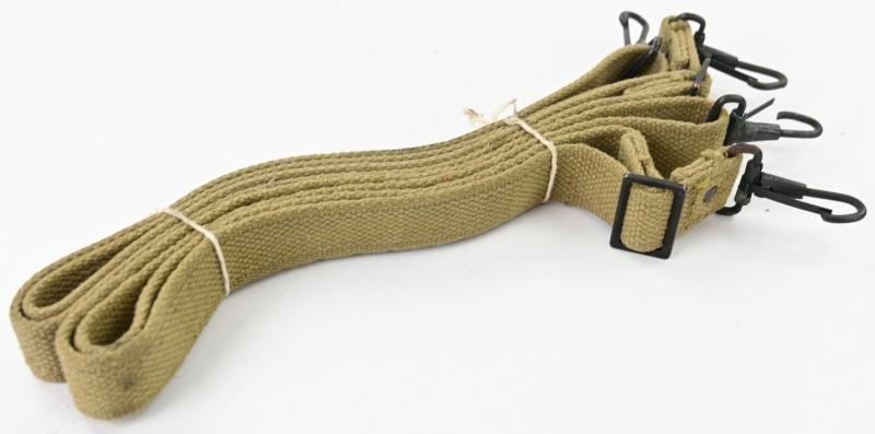 US WW2 Equipment Long Strap Set