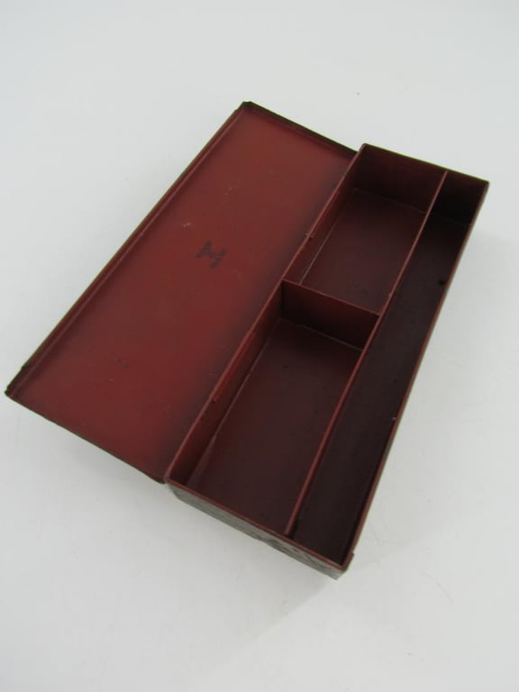 MG 34-42 Replacement Parts Box (Ersatzteilkasten) WaA Marked