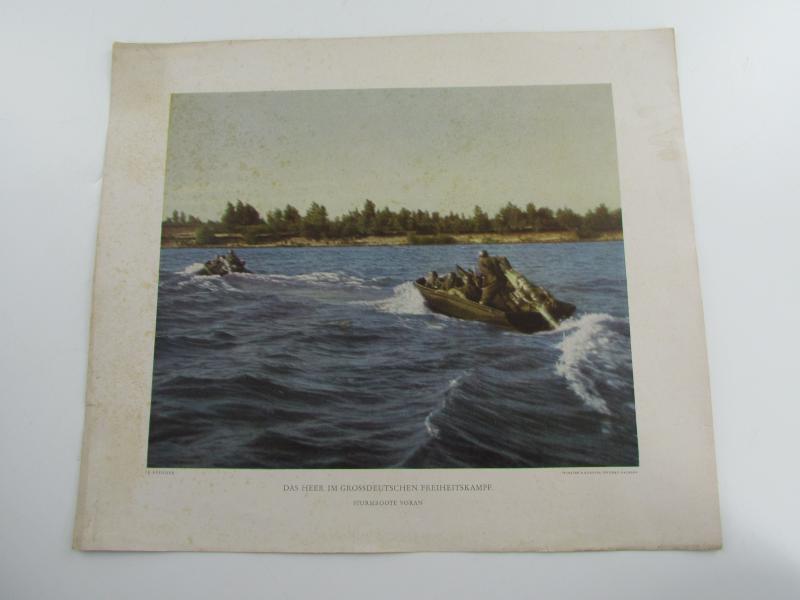 German.Printed Photo,”Das Heer Im Grossdeutschen Freiheitskampf