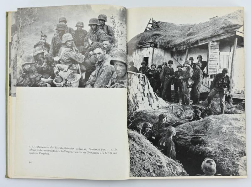 German Book 'Waffen-SS im Bild'