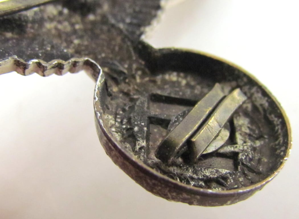 RZM Marked Political Visor Cap Eagle