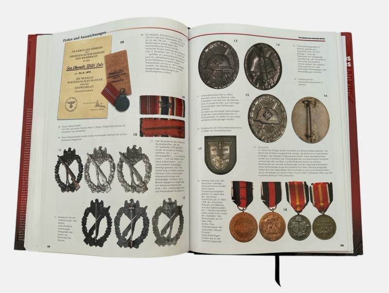 Book : Der Infanterist des deutschen Heeres: Uniform und Ausrüstung 1939-1945