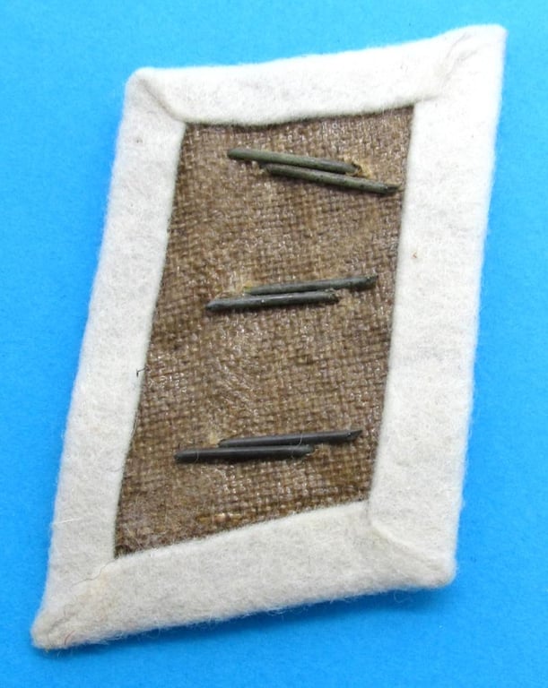 Luftwaffe Hermann Göring division 'Obergefreiter ' Collar Tabs