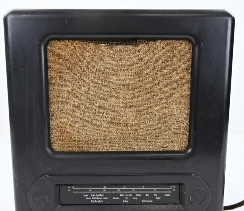 German Third Reich Era Civil Radio 'Volksempfanger VE301'