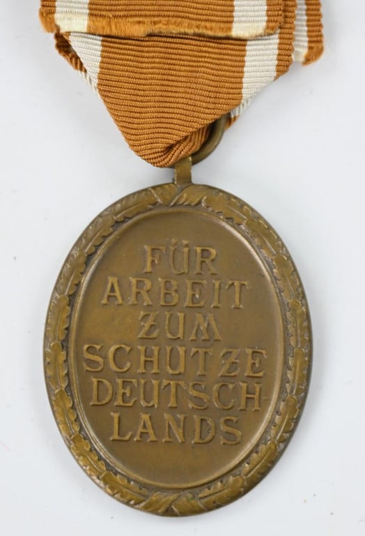 German WH Westwall Medal