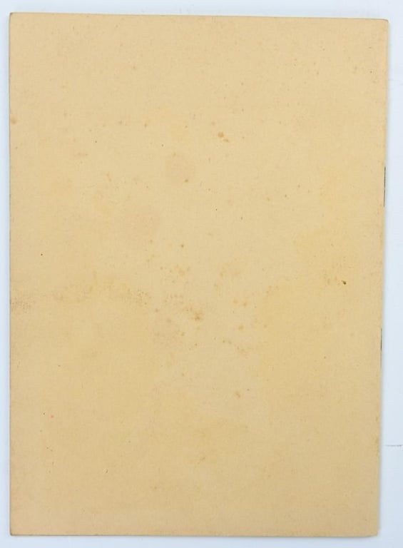 German WH 'Feldfunkfprecher' B&C Manual