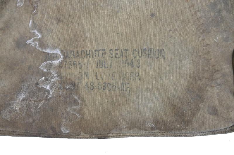 USAAF WW2 Parachute Seat Cushion