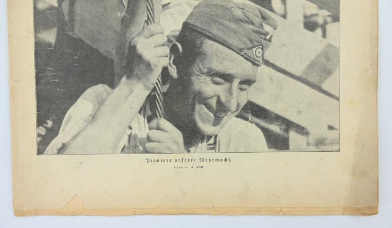 German Magazine "Illustrierte Beobachter" Dated 10 October 1940