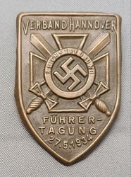 Reichskriegerbund - Kriegertag Kassel 1936