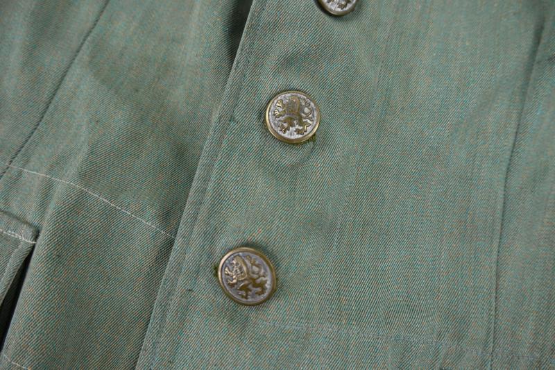 Dutch KNIL Garoet Field Tunic