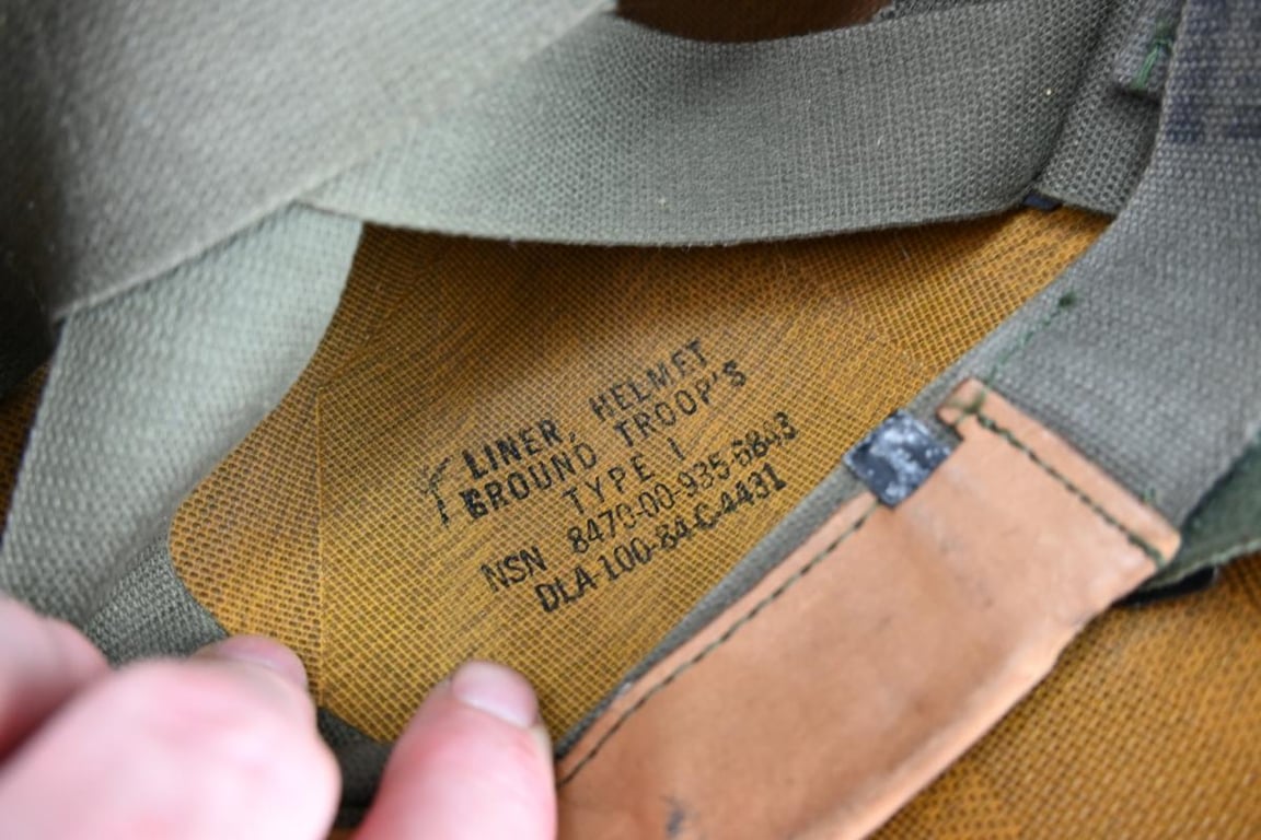 US Vietnam Combat helmet