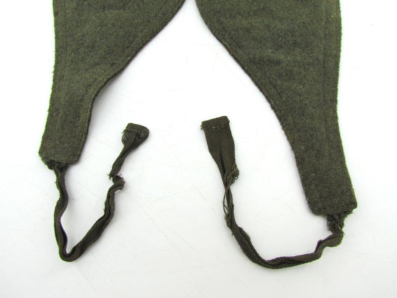 Wehrmacht Earwarmers for an M43 Cap