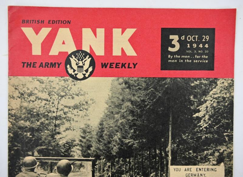 British Edition of the Yank Magazine October 29th 1944